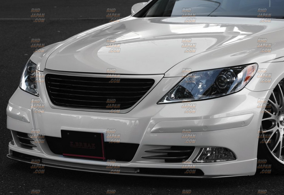 K-Break Zero Custom Front Grill - Lexus LS460 USF40 USF45 Zenki Model / Before Minor Change